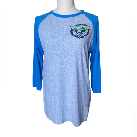 Salt Life | MEN’S | Baseball Style | Mid-Sleeve | Shirt - Picture 2 of 11